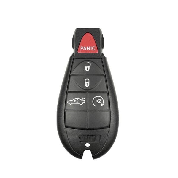 KeylessFactory: 2009-2014 Dodge Chrysler / 5-Button Keyless Go Fobik (Trunk) / IYZ-C01C